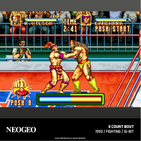 Evercade NeoGeo Arcade 4 / BLAZE TAB Plus