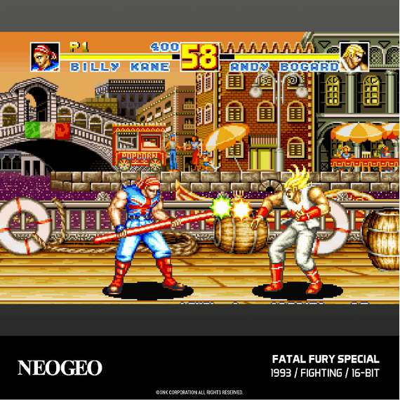 Evercade NeoGeo Arcade 4 / BLAZE TAB Plus