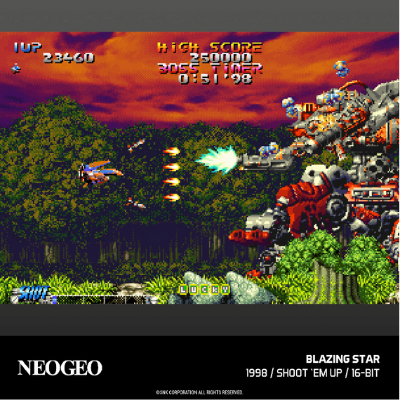 Evercade NeoGeo Arcade 4 / BLAZE TAB Plus