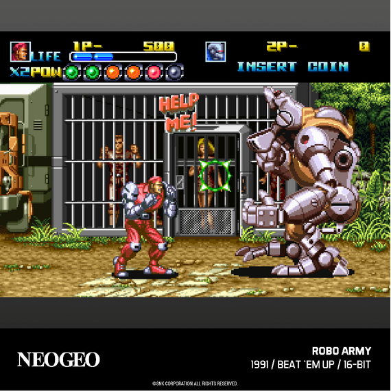 Evercade NeoGeo Arcade 4 / BLAZE TAB Plus