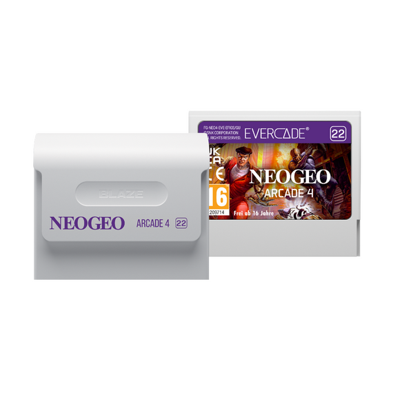 Evercade NeoGeo Arcade 4 / BLAZE TAB Plus