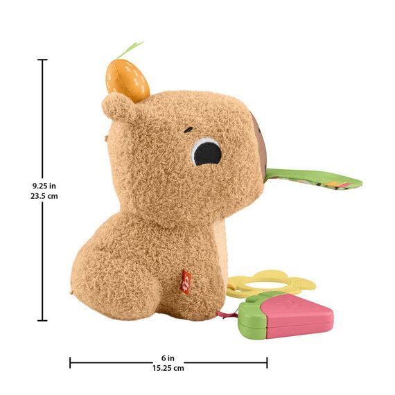 Fisher-Price - Snuggly Snacky Capy (HYR54) / Toys