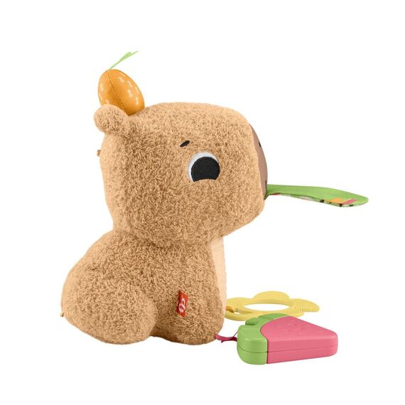 Fisher-Price - Snuggly Snacky Capy (HYR54) / Toys