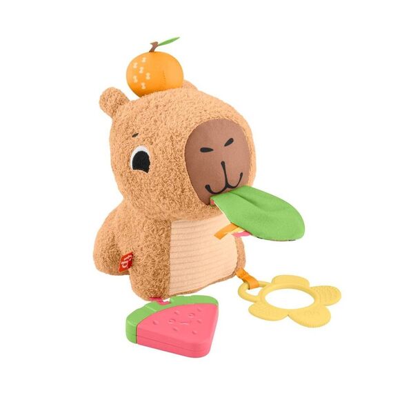 Fisher-Price - Snuggly Snacky Capy (HYR54) / Toys