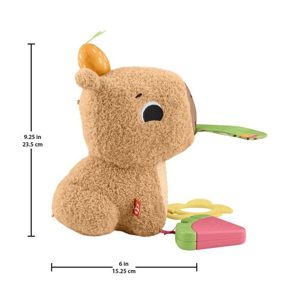 Fisher-Price - Snuggly Snacky Capy (HYR54) / Toys