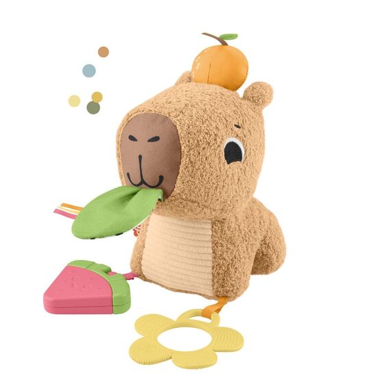 Fisher-Price - Snuggly Snacky Capy (HYR54) / Toys