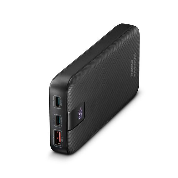 Hama - Powerbank PD 2 USB-A outputs, One USB-C output for fast charging / Electronics