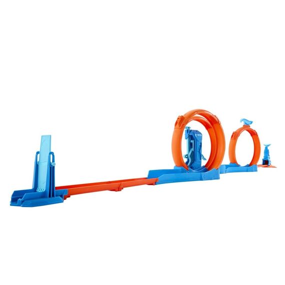 Hot Wheels - Track Creator Triple Loop Frenzy (JDW39) / Toys