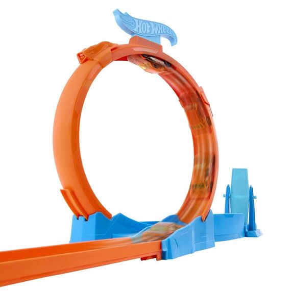 Hot Wheels - Track Creator Triple Loop Frenzy (JDW39) / Toys