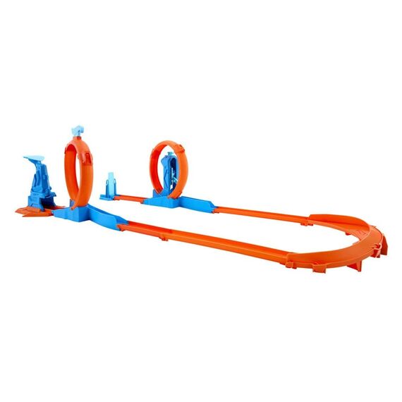 Hot Wheels - Track Creator Triple Loop Frenzy (JDW39) / Toys
