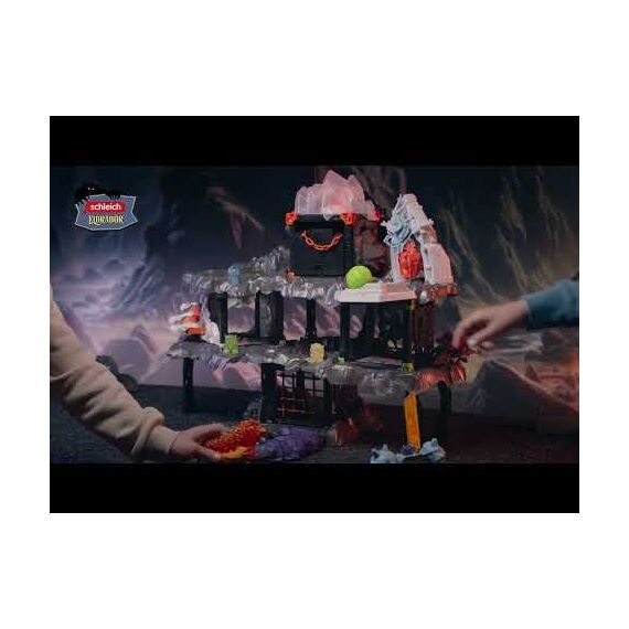 Schleich - BattleCave Shadow Tiger (42739) / Toys