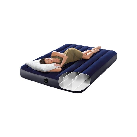 INTEX - Full Dura-Beam Series Classic Downy Airbed (64758) / Sport and Outdoor