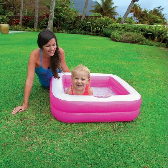 INTEX - Play Box Pools, 2 asst., 57L, (57100) / Toys
