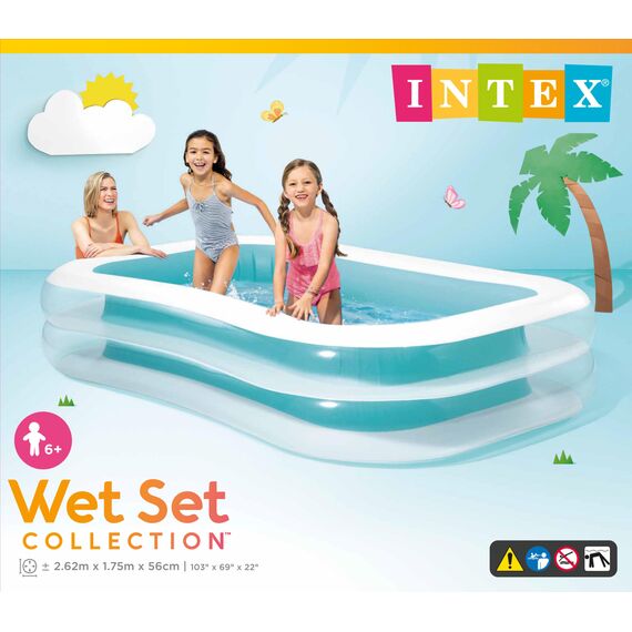 INTEX - Swim Center Family Pool, 770L (56483) / Toys