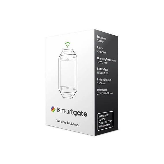 Ismartgate - Tilt Wireless Gararge Sensor / Electronics