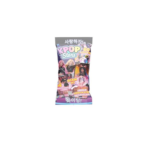 K-POP STARS - Photo Cards 6-Pack - Asst. (401-0201) / Toys