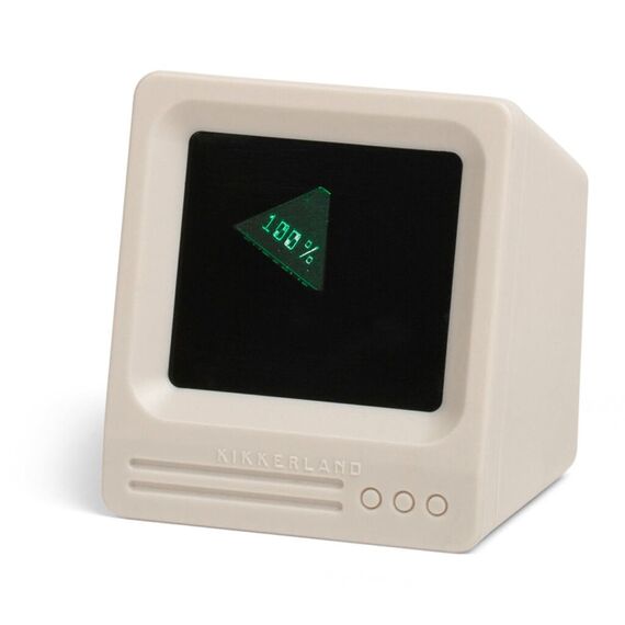Kikkerland - AI Decision Maker - 2.75 x 2.75 x 3.25 inches / Gadgets