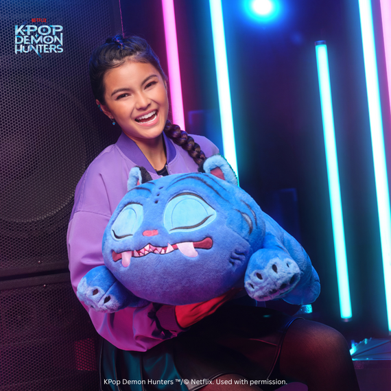 KPop Demon Hunters - Sleeping Plush Derpy (KPDH00011) / Toys