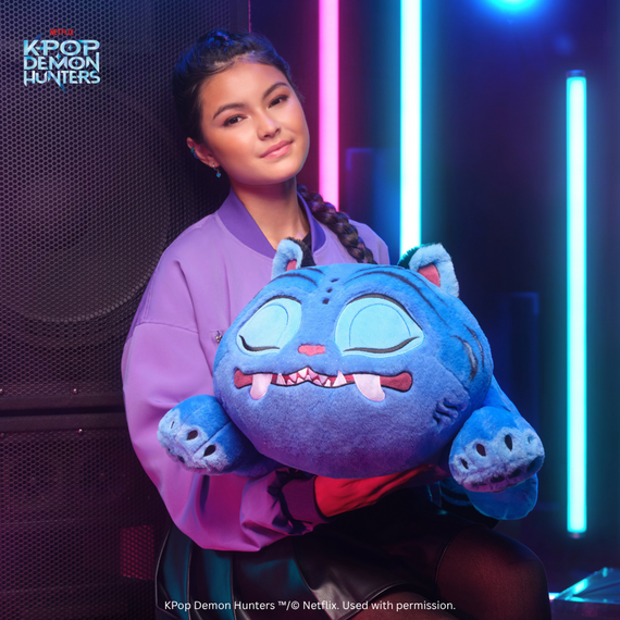 KPop Demon Hunters - Sleeping Plush Derpy (KPDH00011) / Toys