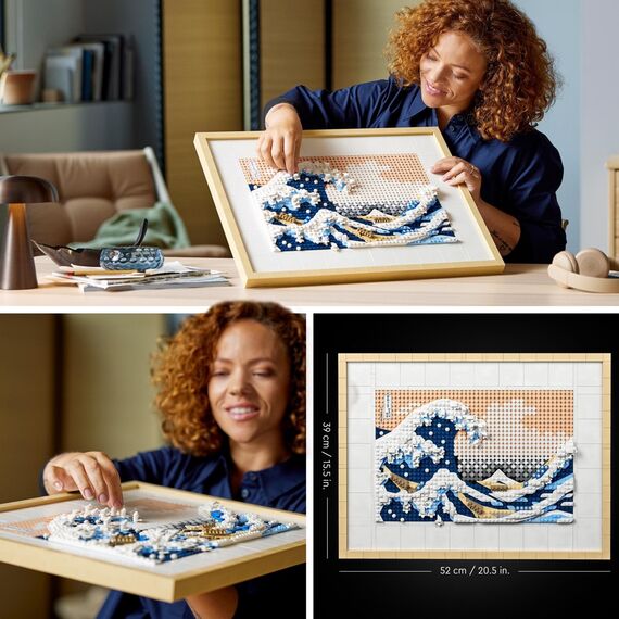 LEGO - Art - The Great Wave Off Kanagawa (31208) / Toys