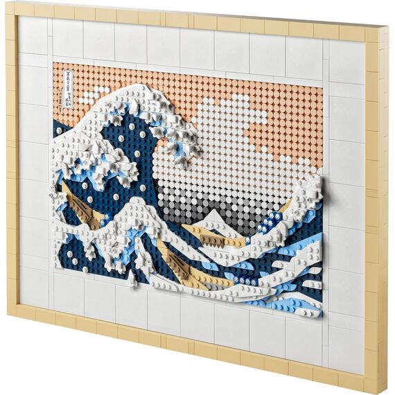LEGO - Art - The Great Wave Off Kanagawa (31208) / Toys