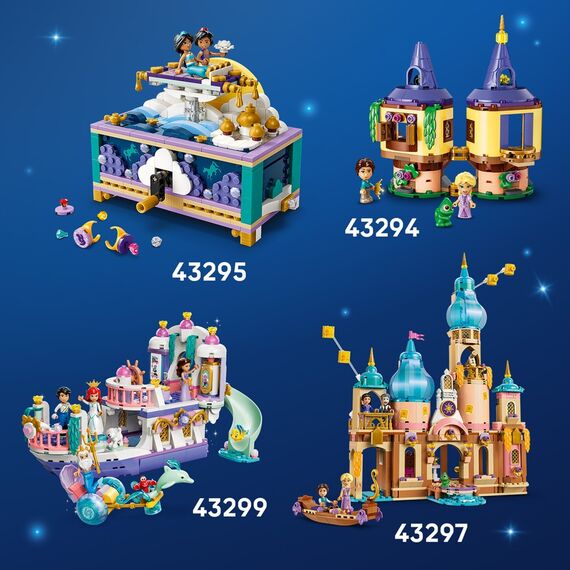LEGO - Disney Princess - Belle & the Beast's Enchanted Castle (43289) / Toys