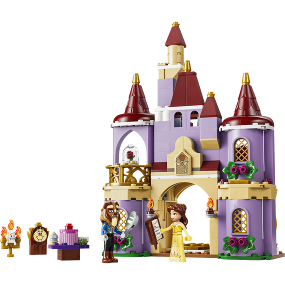 LEGO - Disney Princess - Belle & the Beast's Enchanted Castle (43289) / Toys