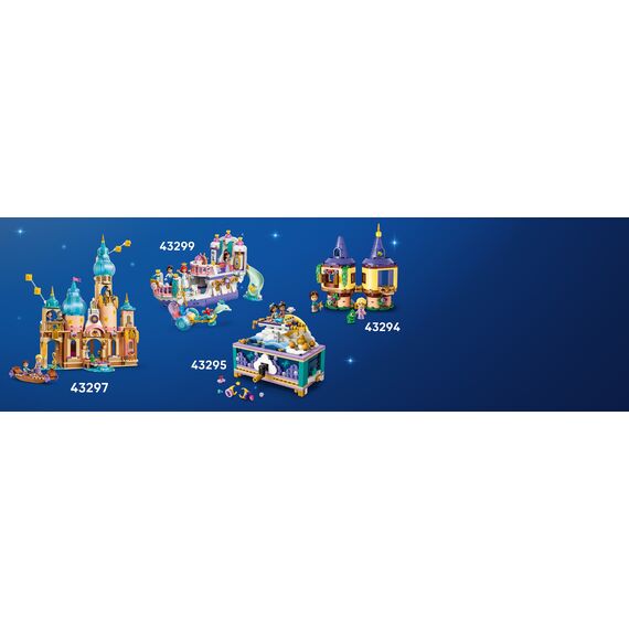 LEGO - Disney Princess - Belle & the Beast's Enchanted Castle (43289) / Toys