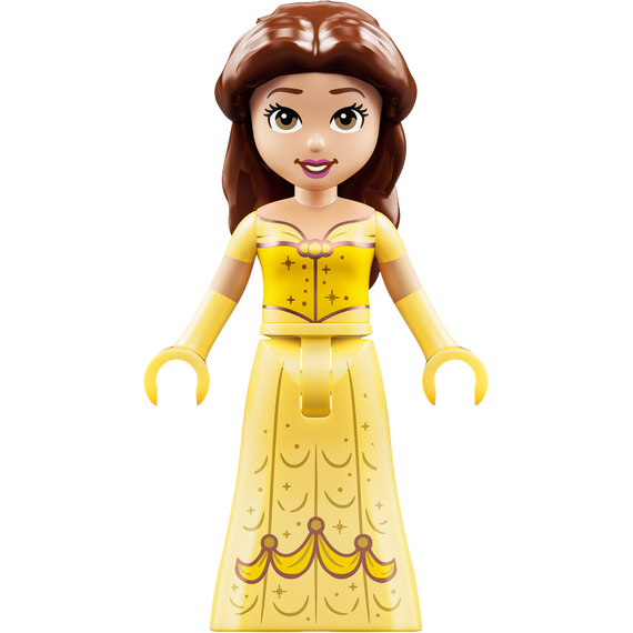 LEGO - Disney Princess - Belle & the Beast's Enchanted Castle (43289) / Toys