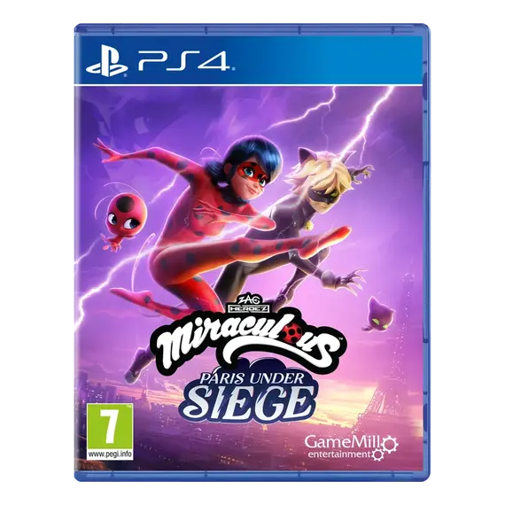 Miraculous Paris Under Siege / PlayStation 4