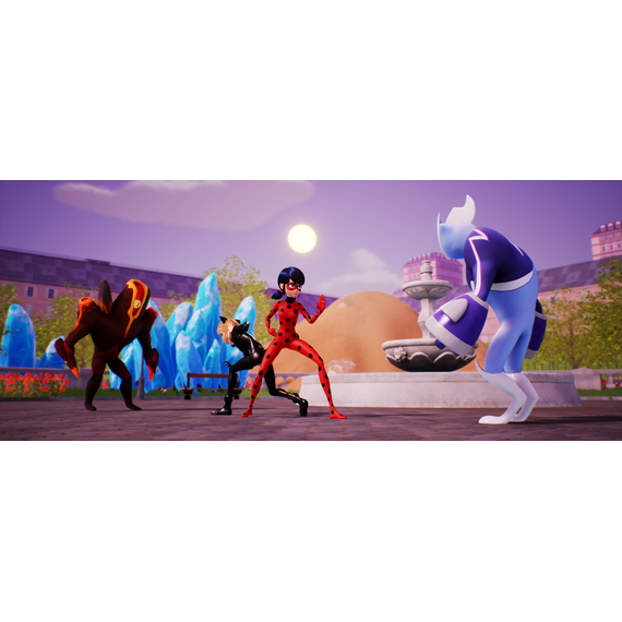 Miraculous Paris Under Siege / PlayStation 4