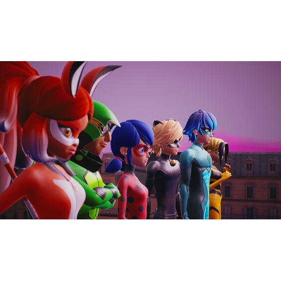 Miraculous Paris Under Siege / PlayStation 4
