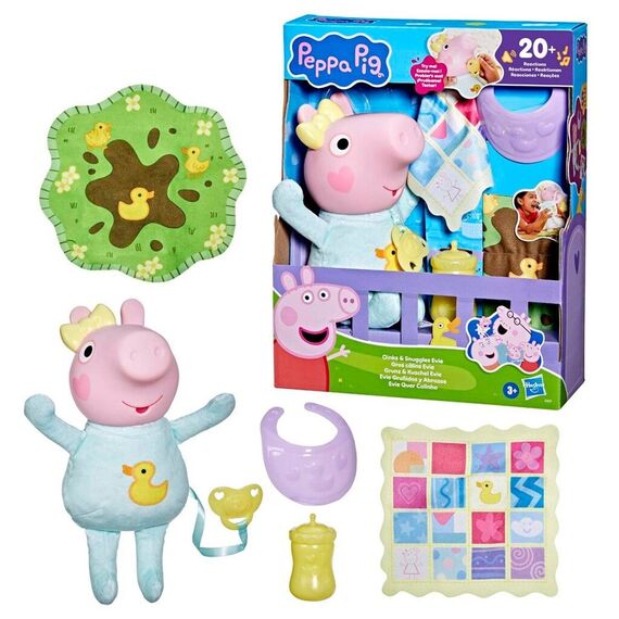 Peppa Pig - Oinks & Snuggles Interactive Evie 28 cm (G16375L0) / Toys
