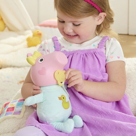 Peppa Pig - Oinks & Snuggles Interactive Evie 28 cm (G16375L0) / Toys