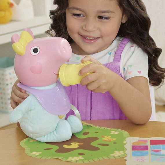Peppa Pig - Oinks & Snuggles Interactive Evie 28 cm (G16375L0) / Toys