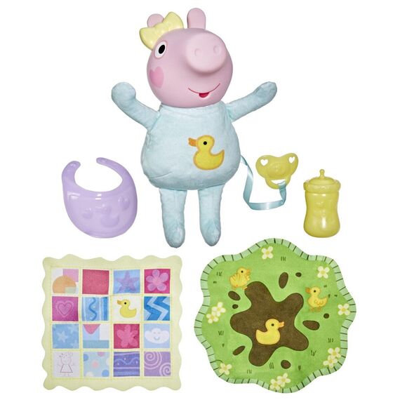 Peppa Pig - Oinks & Snuggles Interactive Evie 28 cm (G16375L0) / Toys