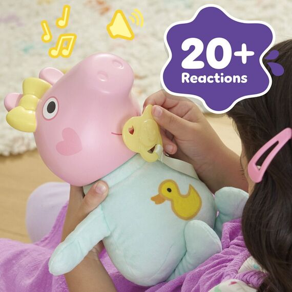 Peppa Pig - Oinks & Snuggles Interactive Evie 28 cm (G16375L0) / Toys
