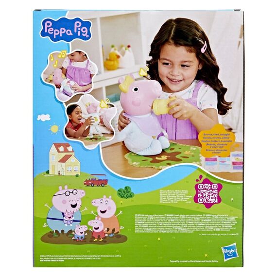 Peppa Pig - Oinks & Snuggles Interactive Evie 28 cm (G16375L0) / Toys