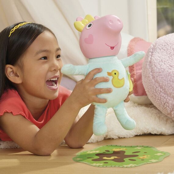 Peppa Pig - Oinks & Snuggles Interactive Evie 28 cm (G16375L0) / Toys