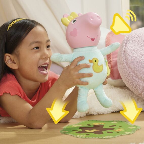 Peppa Pig - Oinks & Snuggles Interactive Evie 28 cm (G16375L0) / Toys