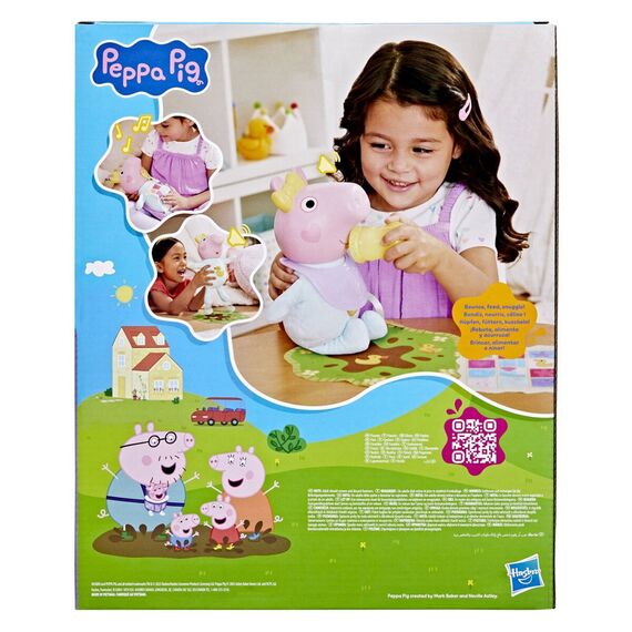Peppa Pig - Oinks & Snuggles Interactive Evie 28 cm (G16375L0) / Toys