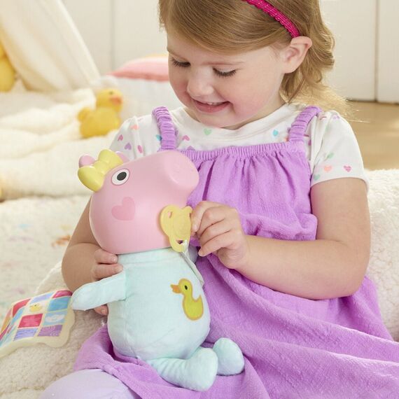 Peppa Pig - Oinks & Snuggles Interactive Evie 28 cm (G16375L0) / Toys