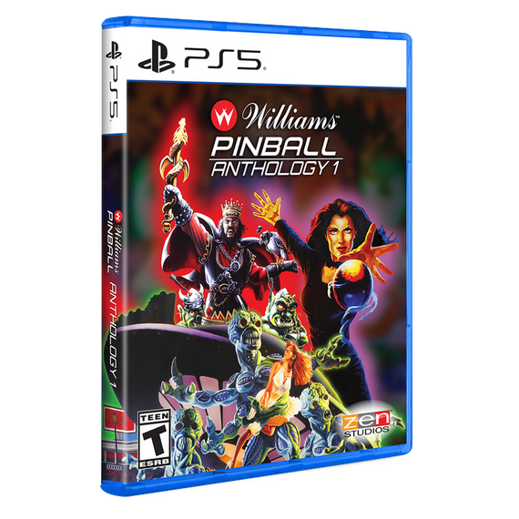 Pinball FX – Williams Pinball Anthology Volume 1 (Limited Run) (Import) / PlayStation 5