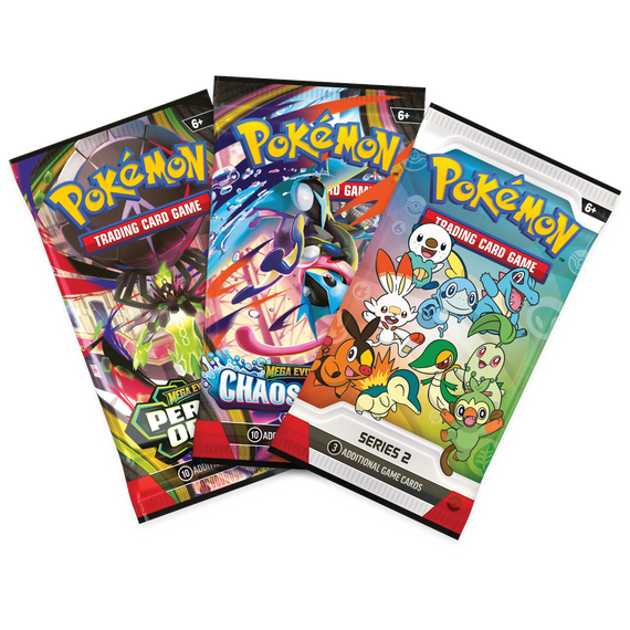 Pokémon - First Partner Illustration Collection: Series 2 (POK10395-101) / Toys