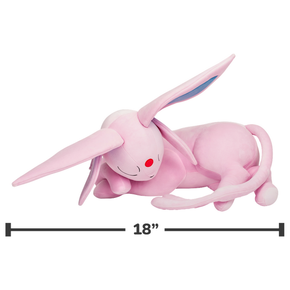 Pokémon - Sleeping Plush Espeon (PKW4591) / Toys