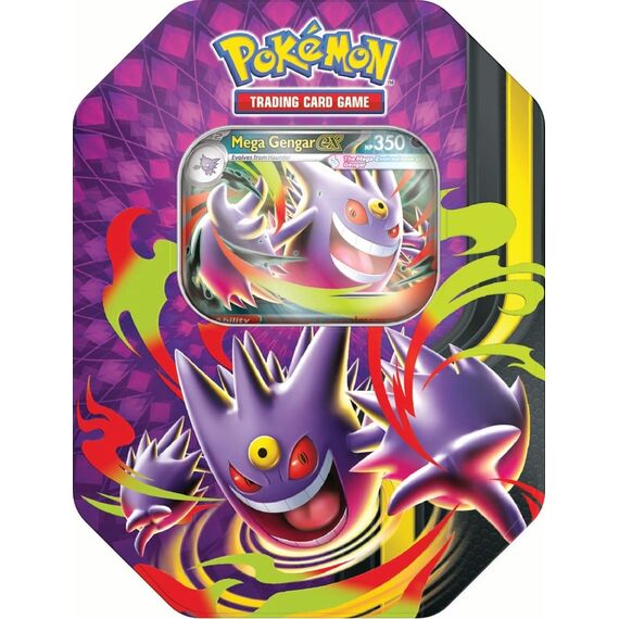 Pokémon - Wave 2 Summer EX - Mega Moonlit Collector's Tin Box (POK10389-101) / Toys