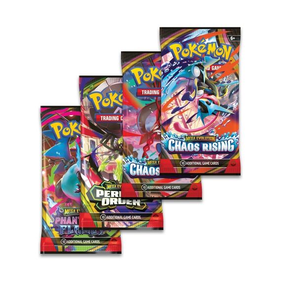 Pokémon - Wave 2 Summer EX - Mega Moonlit Collector's Tin Box (POK10389-101) / Toys