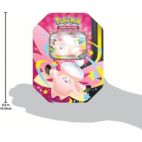 Pokémon - Wave 2 Summer EX - Mega Moonlit Collector's Tin Box (POK10389-101) / Toys