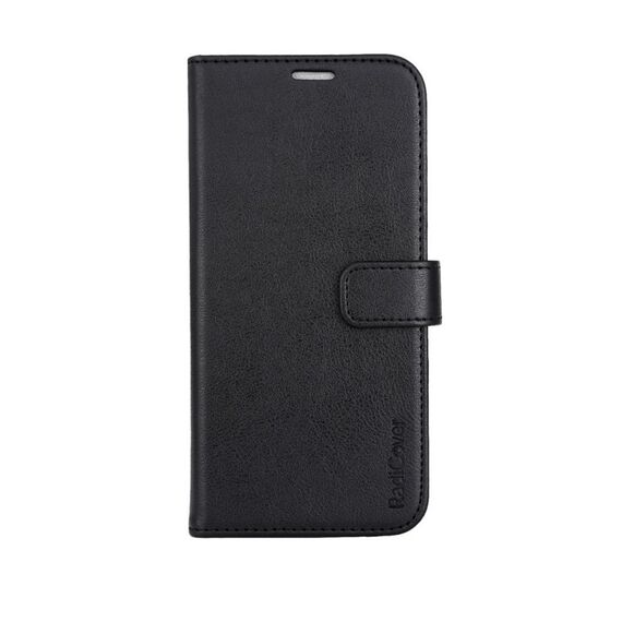 RadiCover - Radiation Protection Wallet Vegan Leather iPhone 15 PRO MAX Flipcover Black PU / Electronics