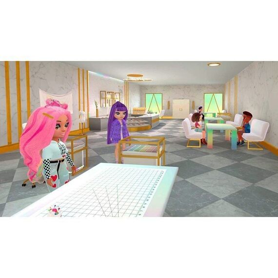 RAINBOW HIGH: RUNWAY RUSH / PlayStation 4